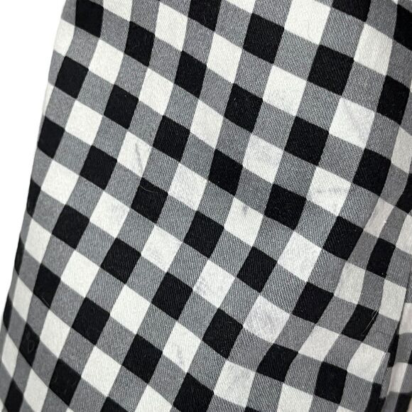 New York & Company Blazer Jacket Women Sz 12 7th Avenue Suiting Gingham Check - Picture 7 of 14